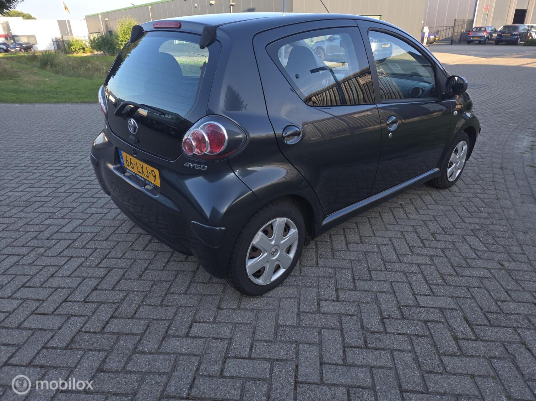 Foto van Toyota Toyota Aygo