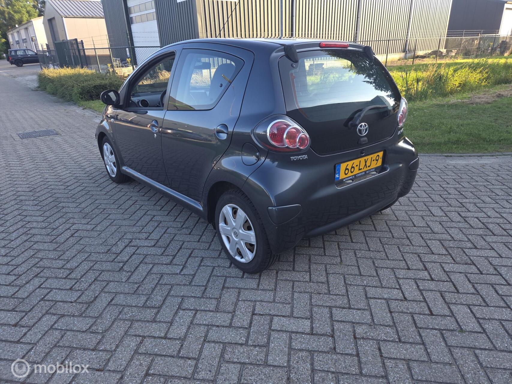 Foto van Toyota Toyota Aygo