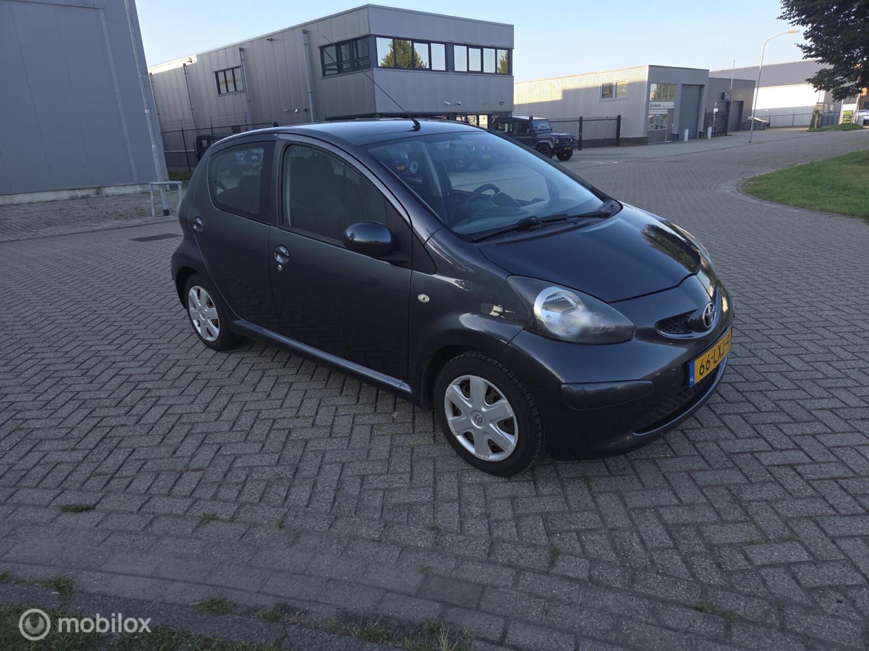 Foto van Toyota Toyota Aygo