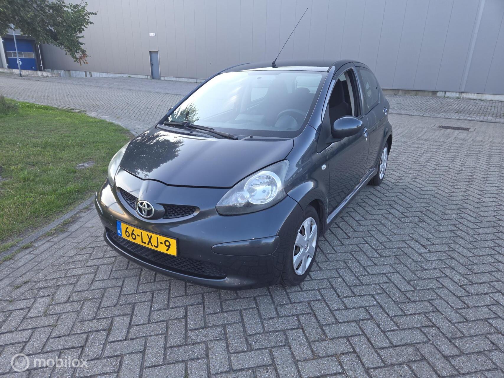 Foto van Toyota Toyota Aygo