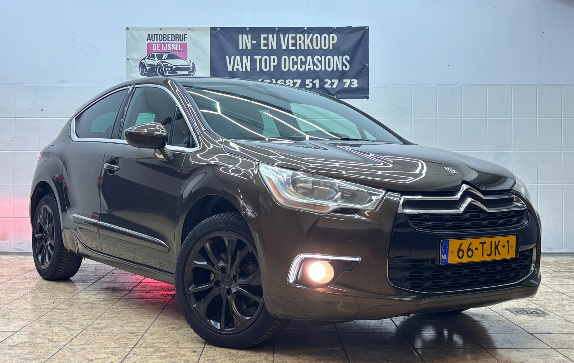 Foto van Citroen Ds4