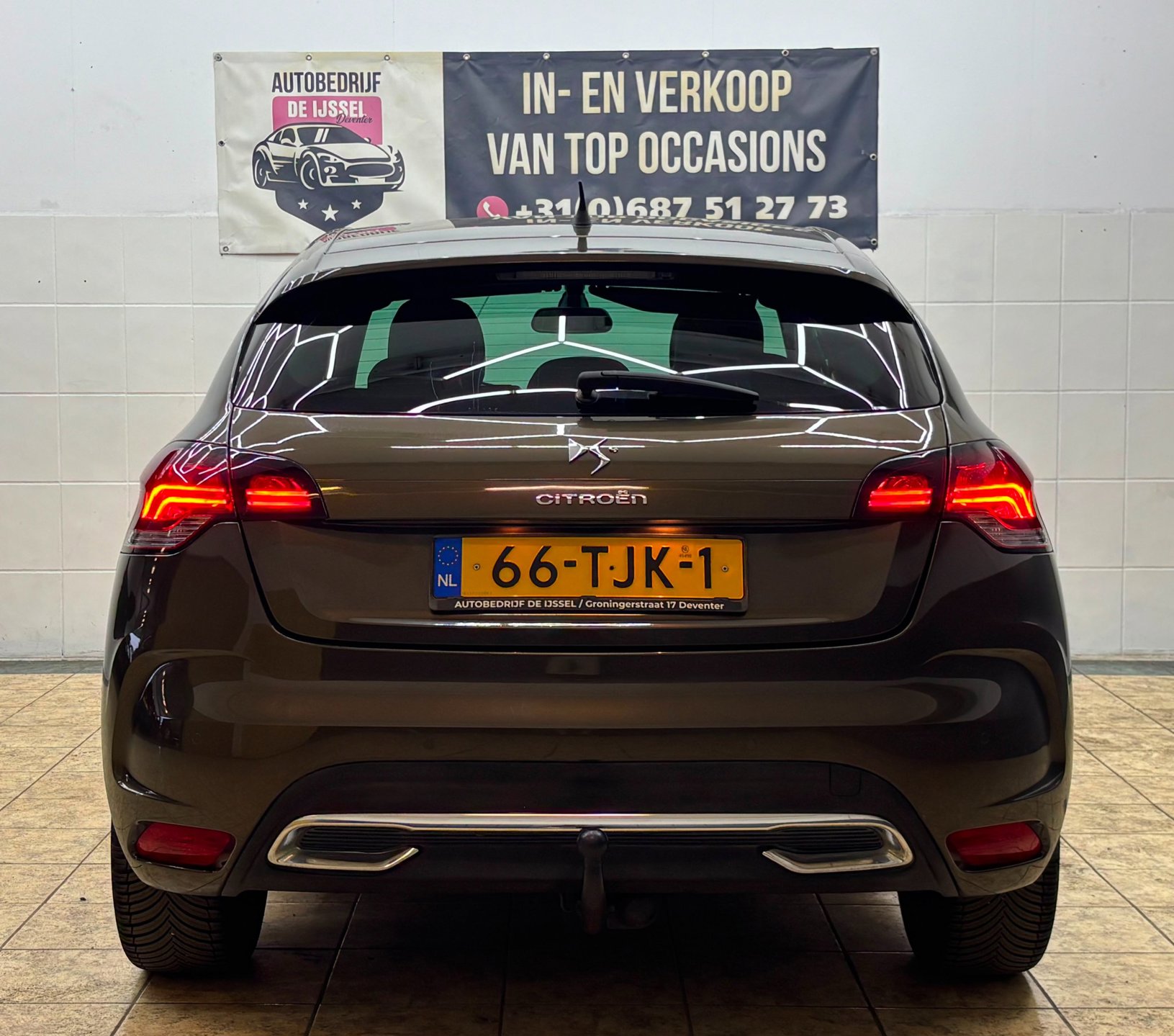 Foto van Citroen Ds4