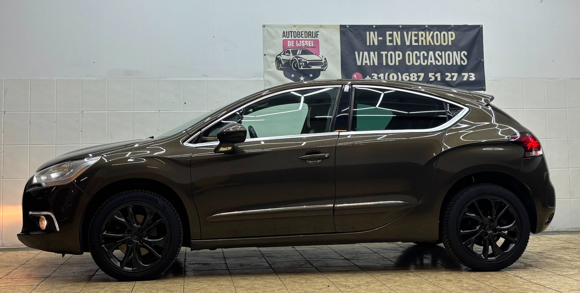 Foto van Citroen Ds4