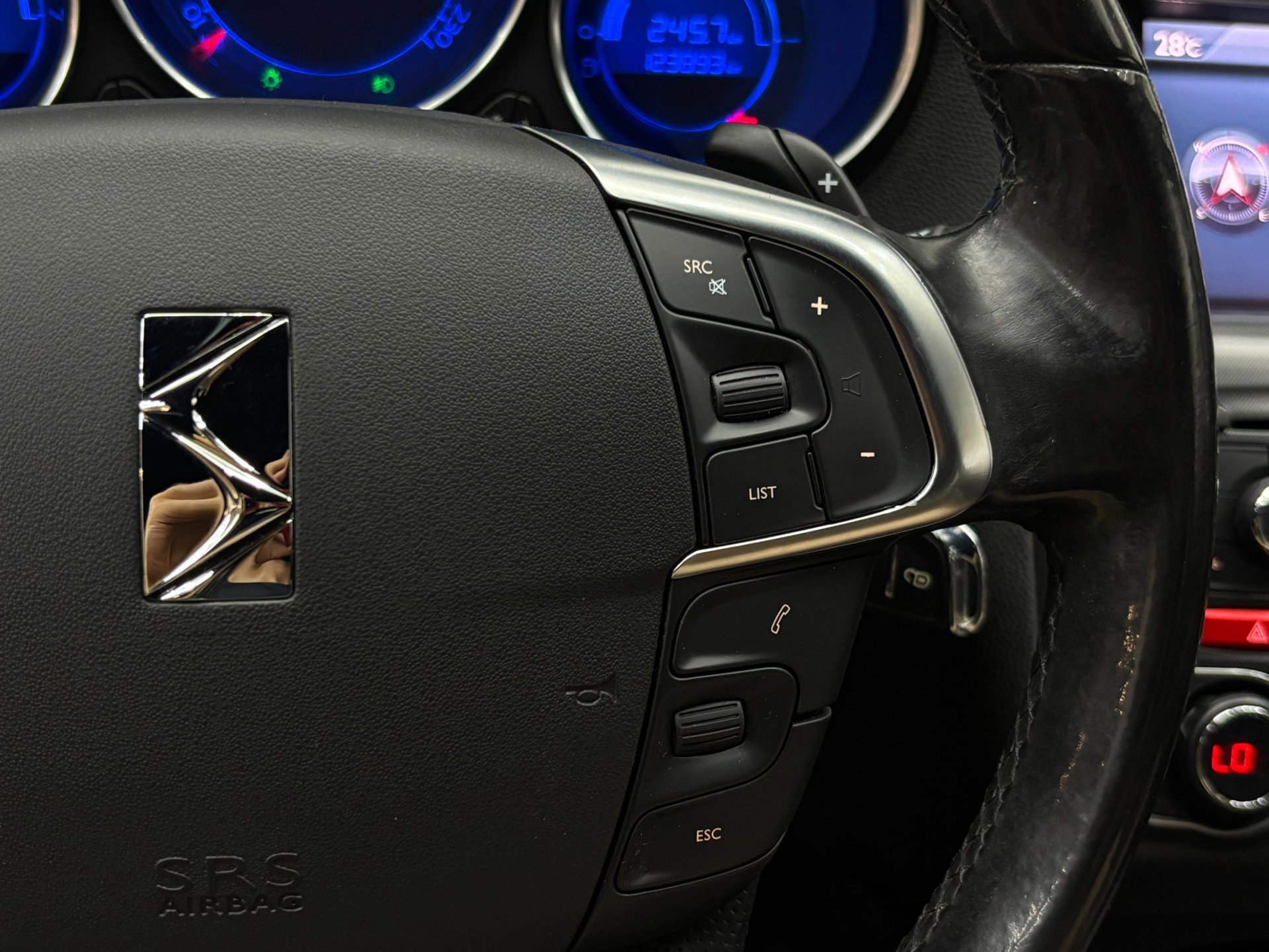 Foto van Citroen Ds4