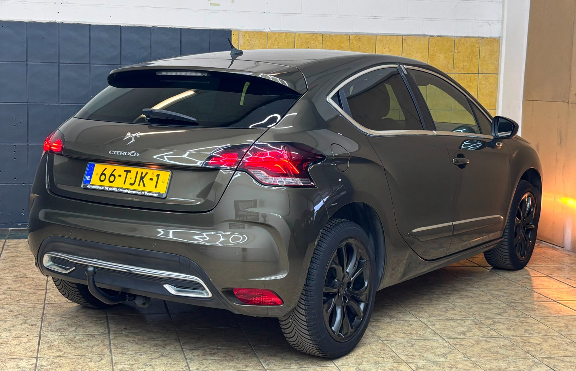 Foto van Citroen Ds4