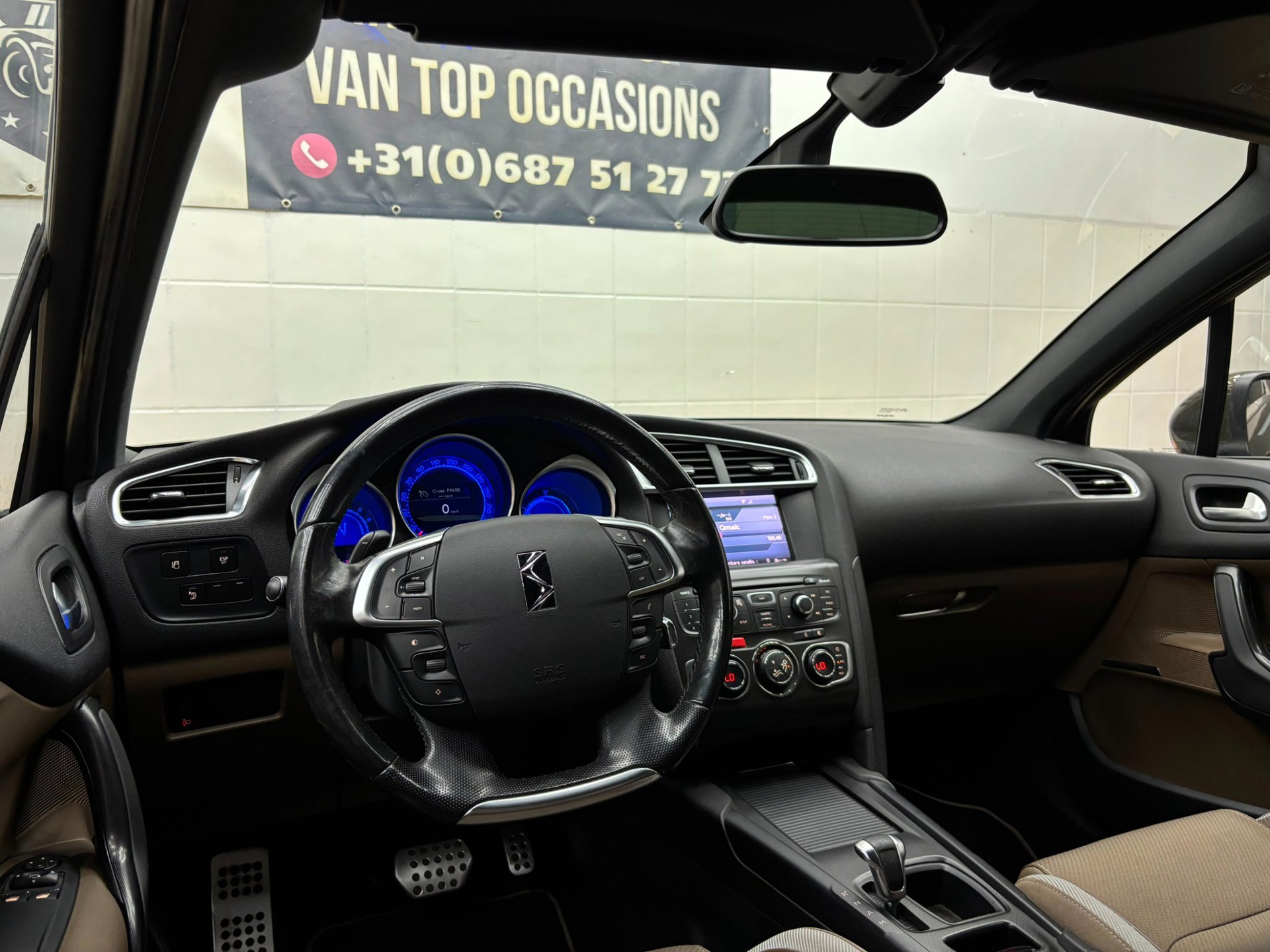 Foto van Citroen Ds4