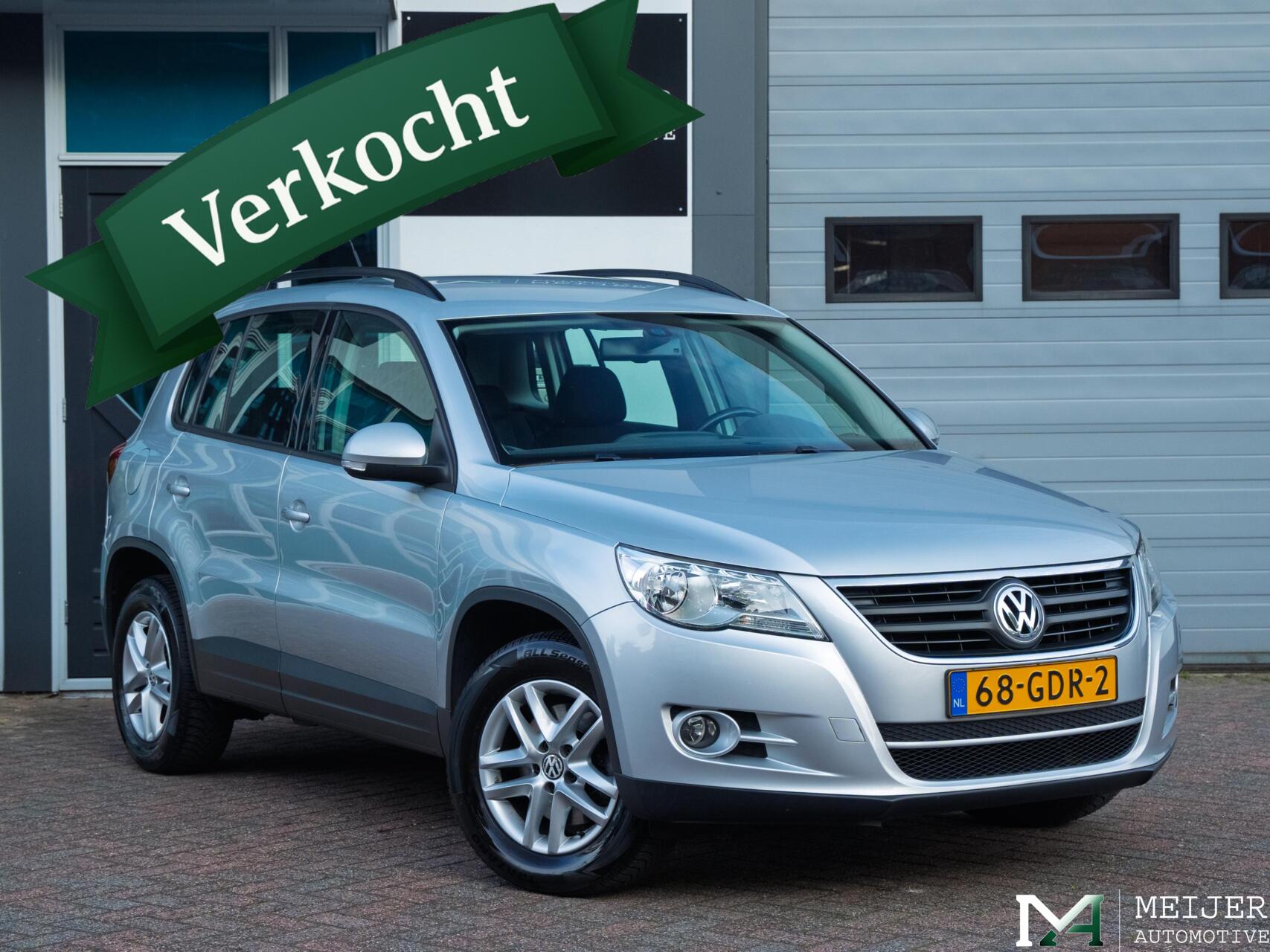 Volkswagen Tiguan 1.4 TSI 4Motion|Nwe ketting|Cruise|Climate|Autohold|NAP 2008 - voorkant