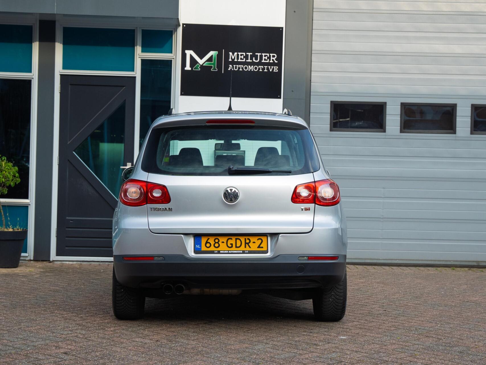 Foto van Volkswagen Tiguan