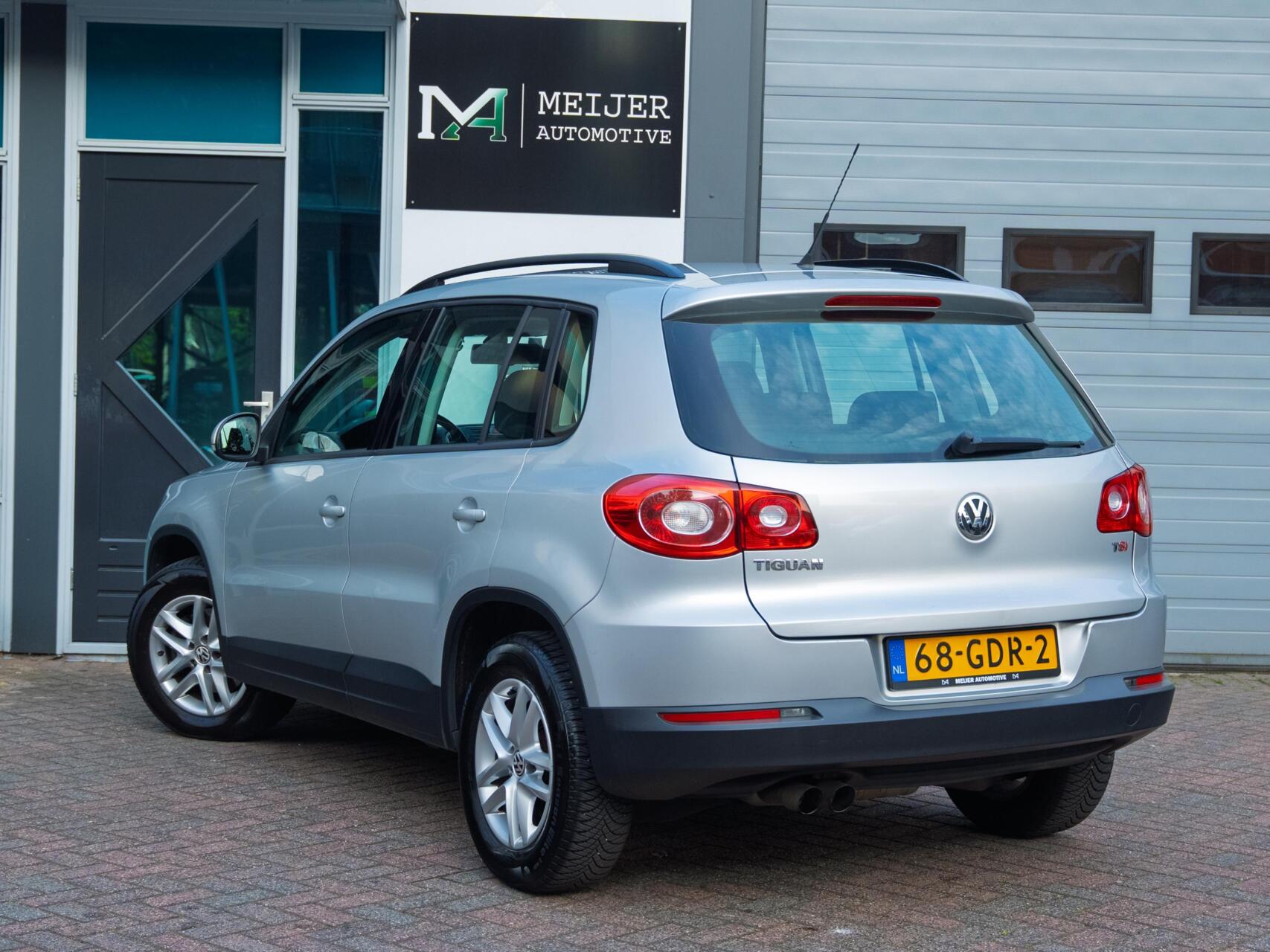 Foto van Volkswagen Tiguan