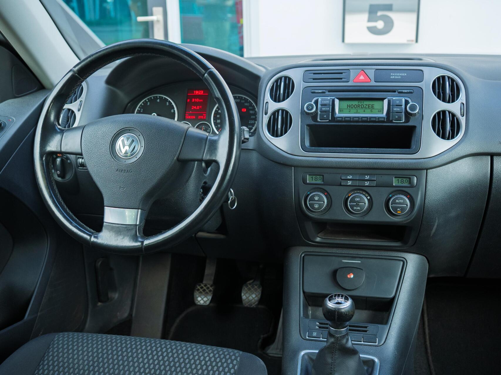 Foto van Volkswagen Tiguan