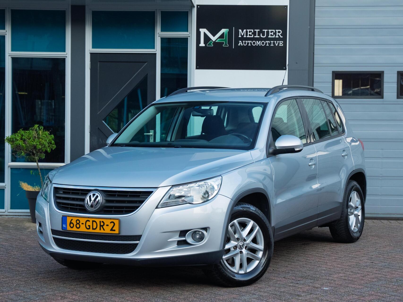 Foto van Volkswagen Tiguan