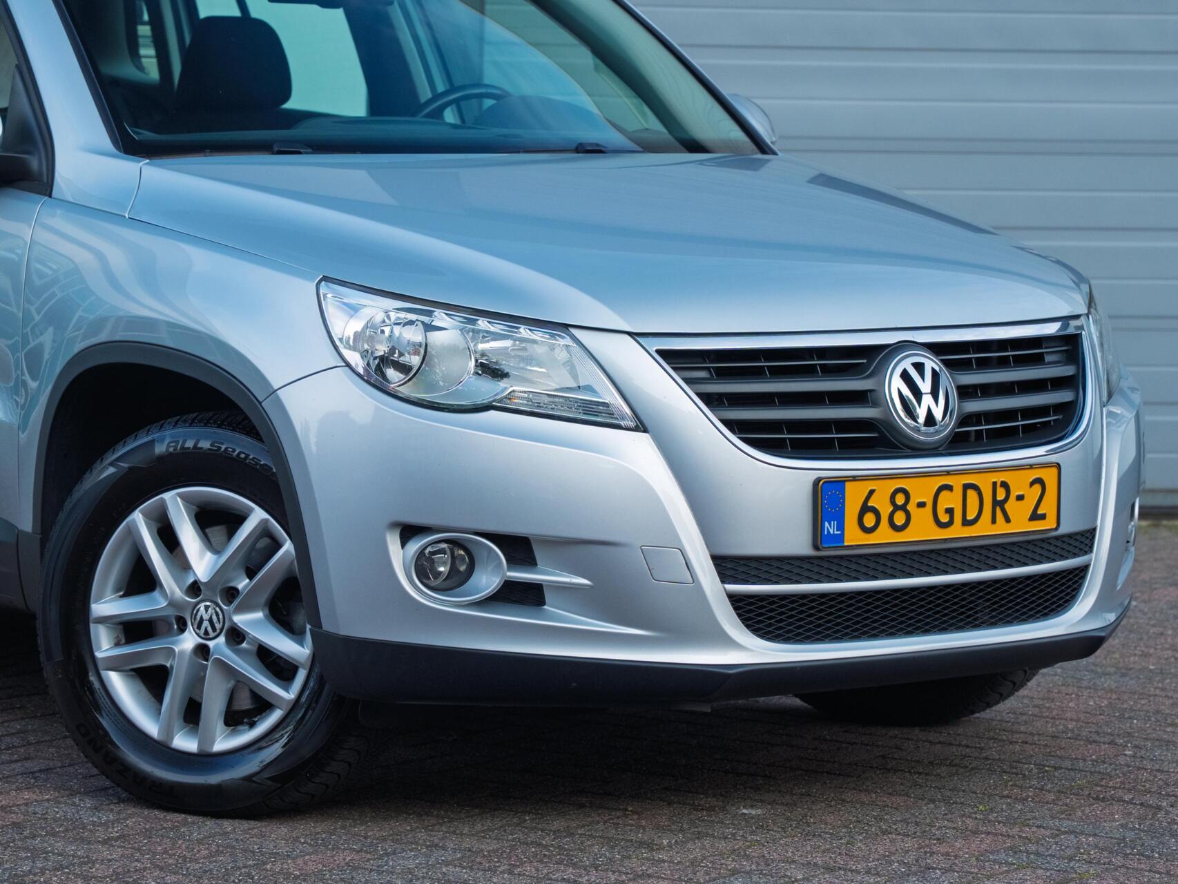 Foto van Volkswagen Tiguan