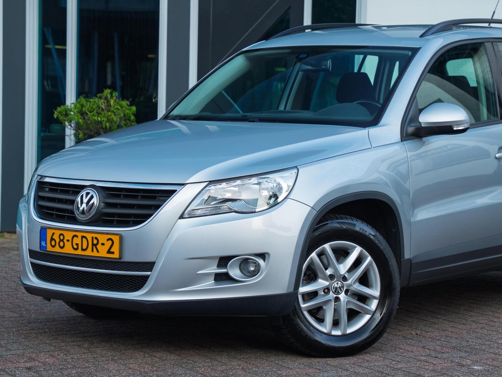 Foto van Volkswagen Tiguan
