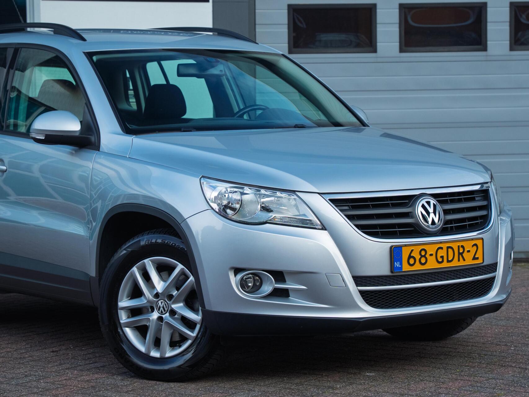 Foto van Volkswagen Tiguan