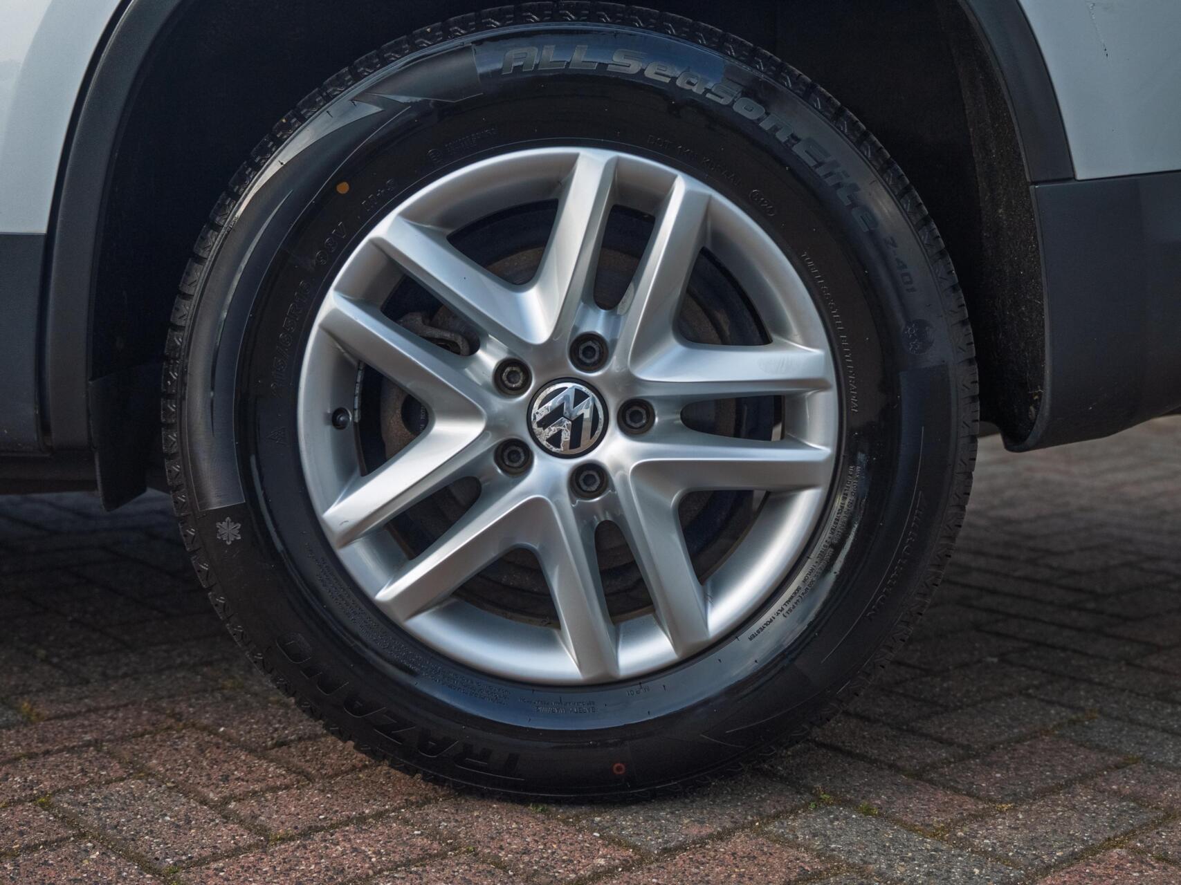 Foto van Volkswagen Tiguan