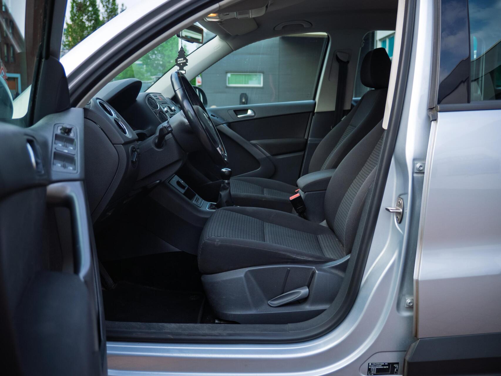 Foto van Volkswagen Tiguan