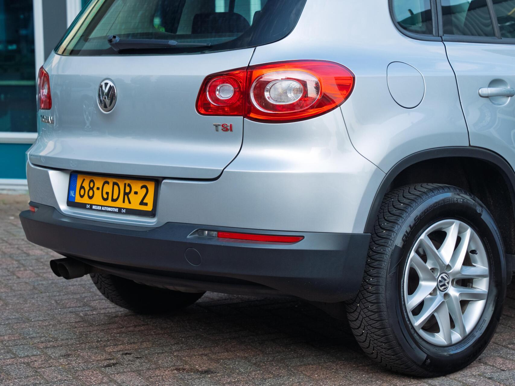 Foto van Volkswagen Tiguan
