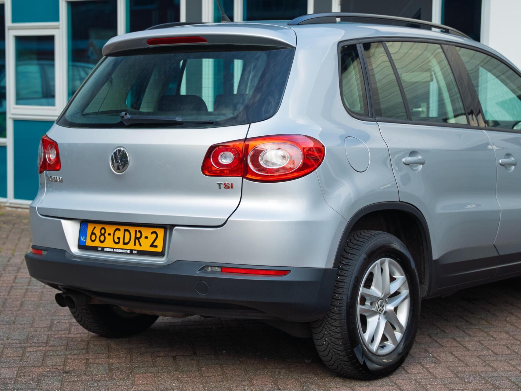 Foto van Volkswagen Tiguan