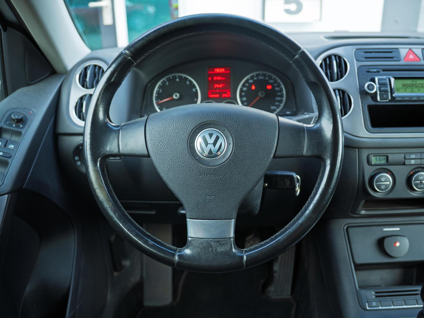 Foto van Volkswagen Tiguan