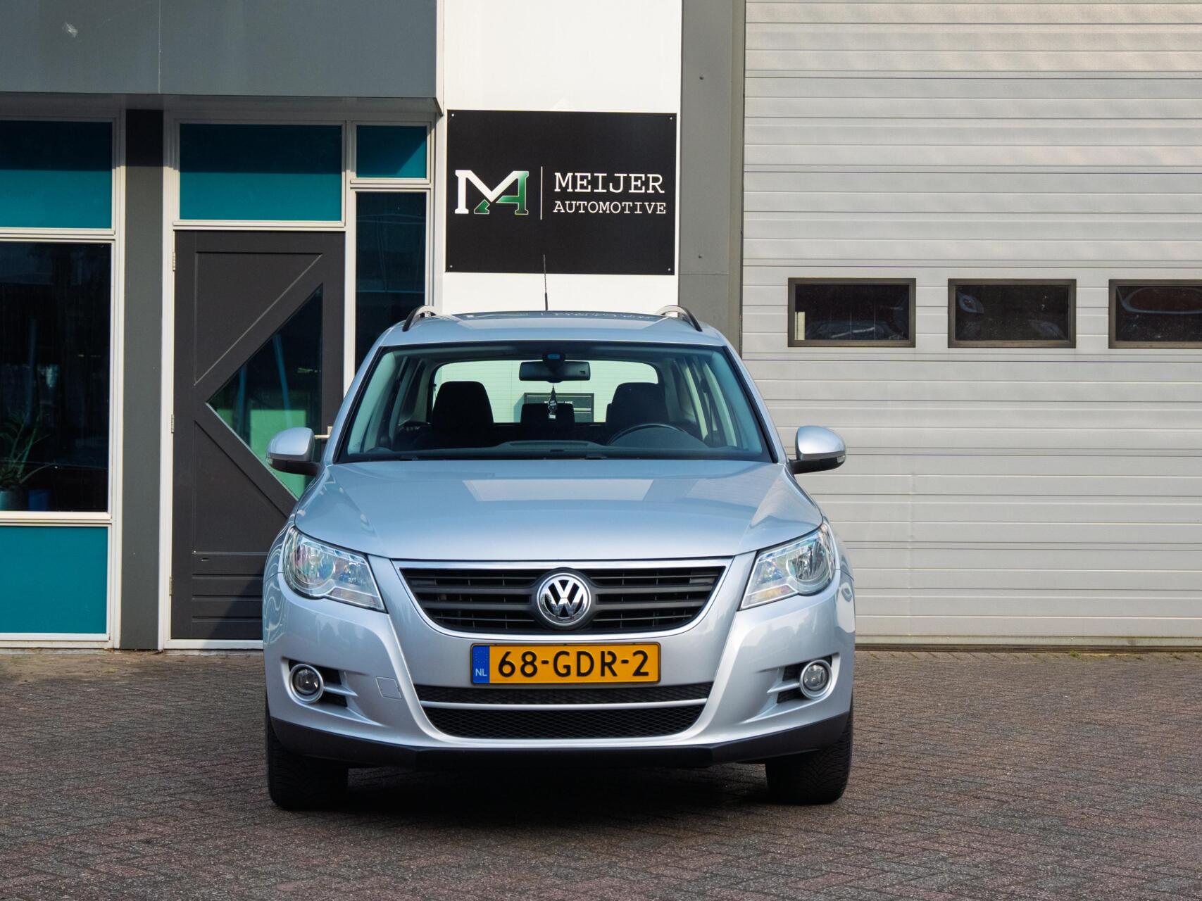 Foto van Volkswagen Tiguan