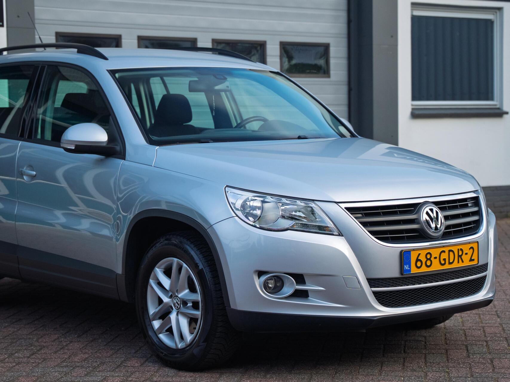 Foto van Volkswagen Tiguan