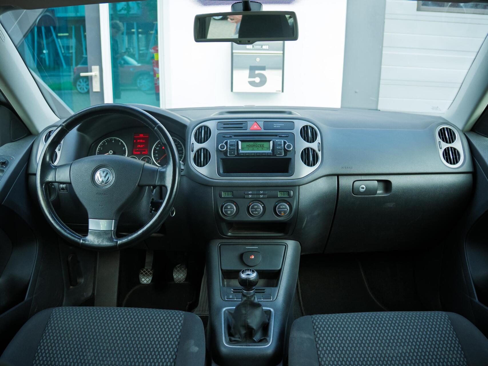 Foto van Volkswagen Tiguan