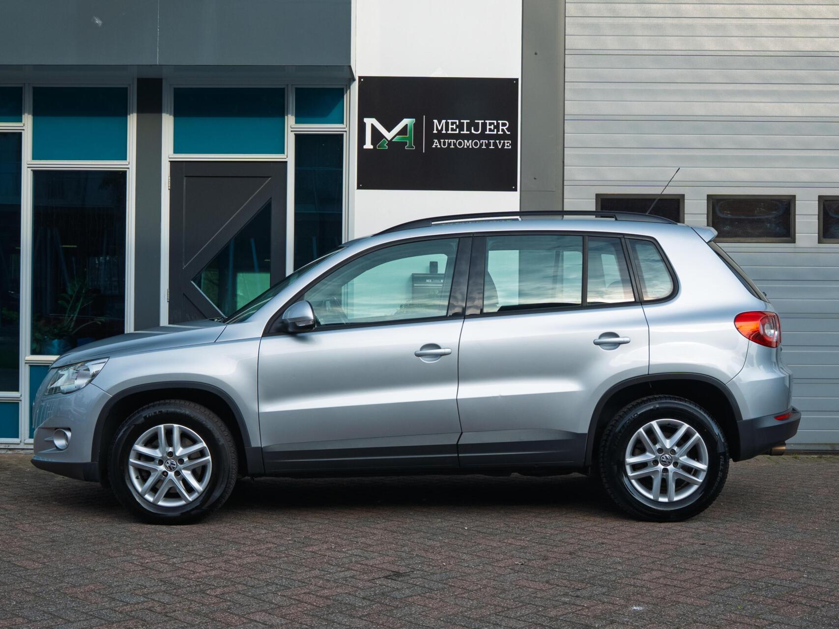 Foto van Volkswagen Tiguan