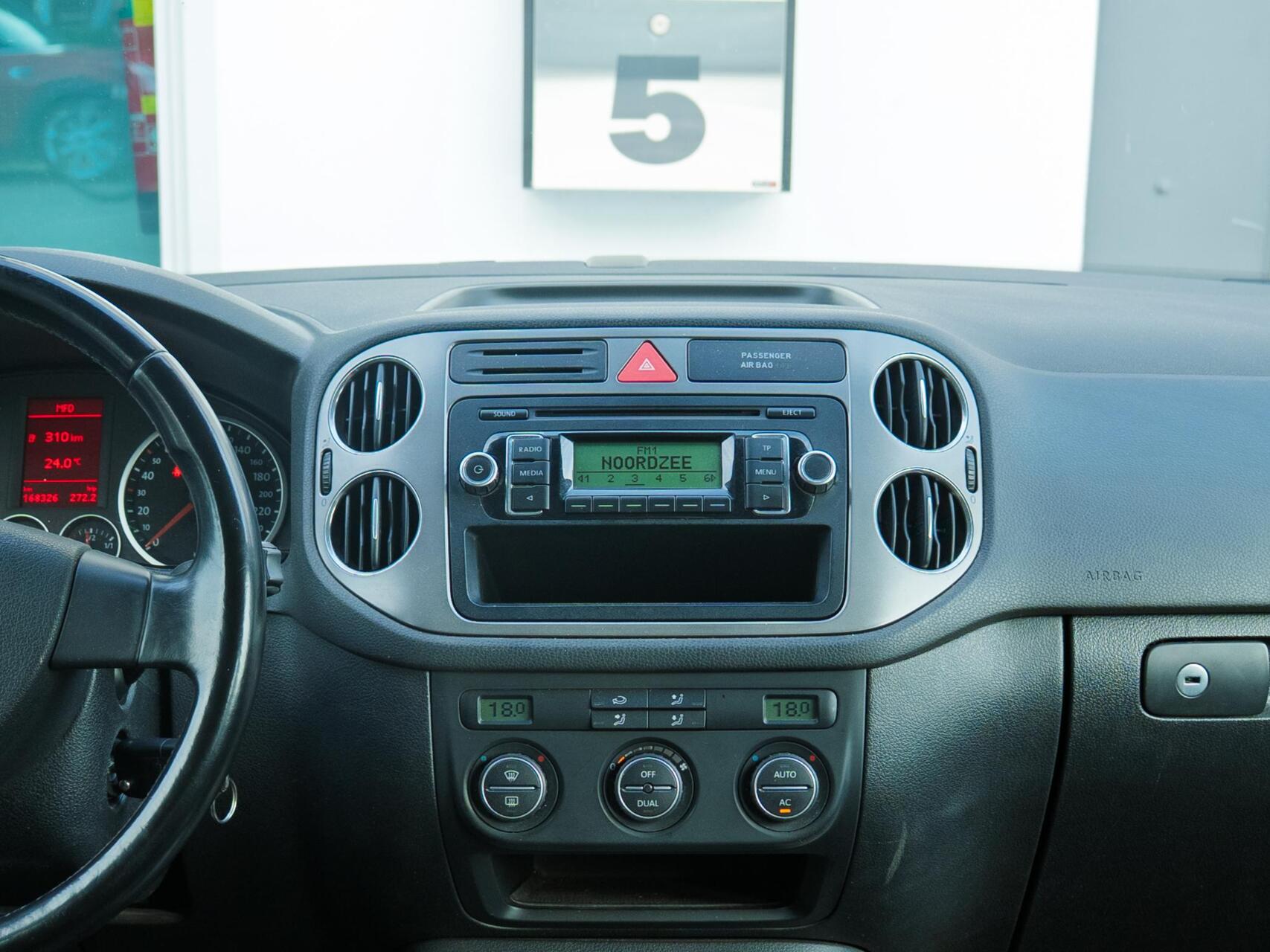 Foto van Volkswagen Tiguan