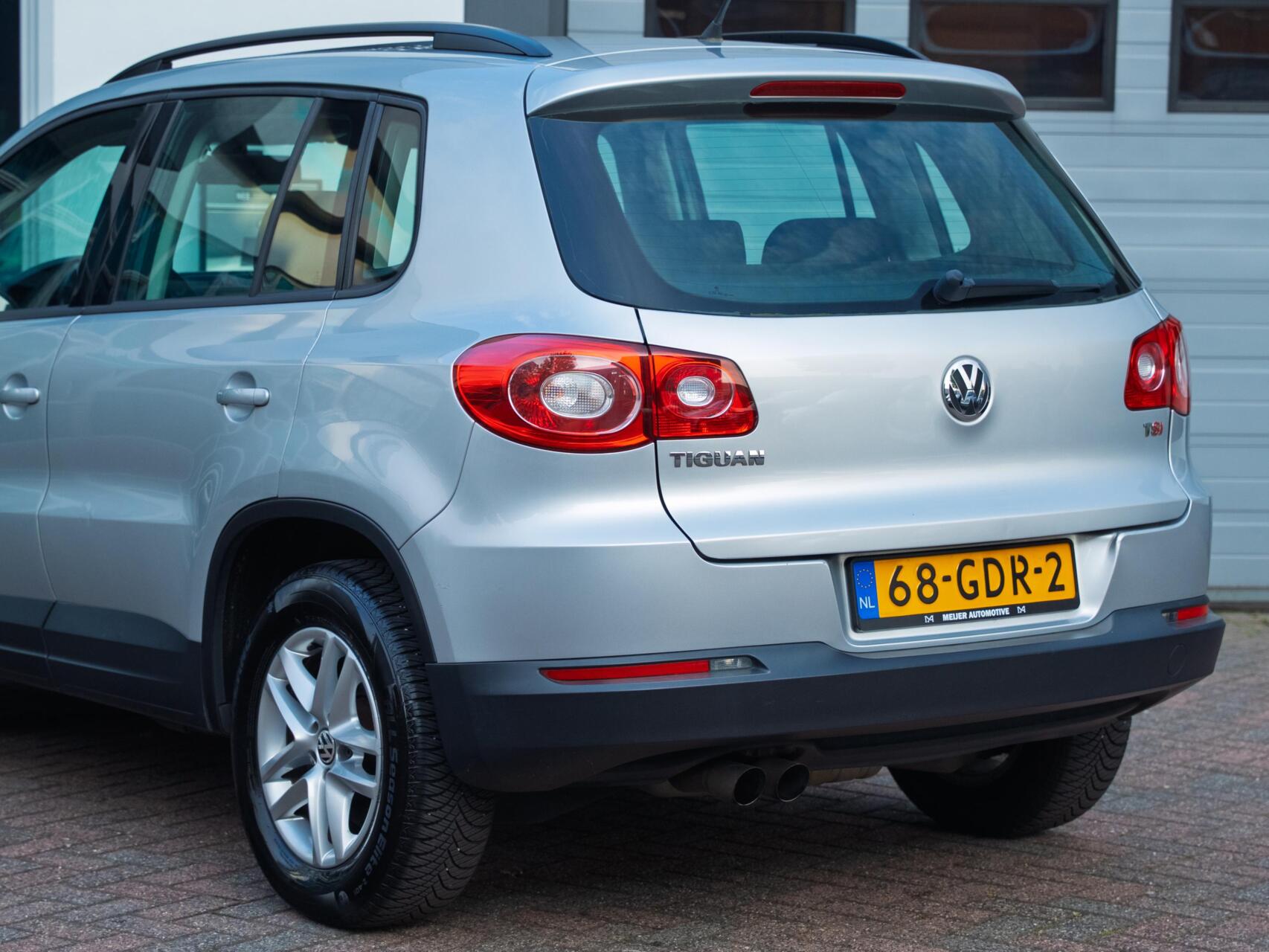 Foto van Volkswagen Tiguan