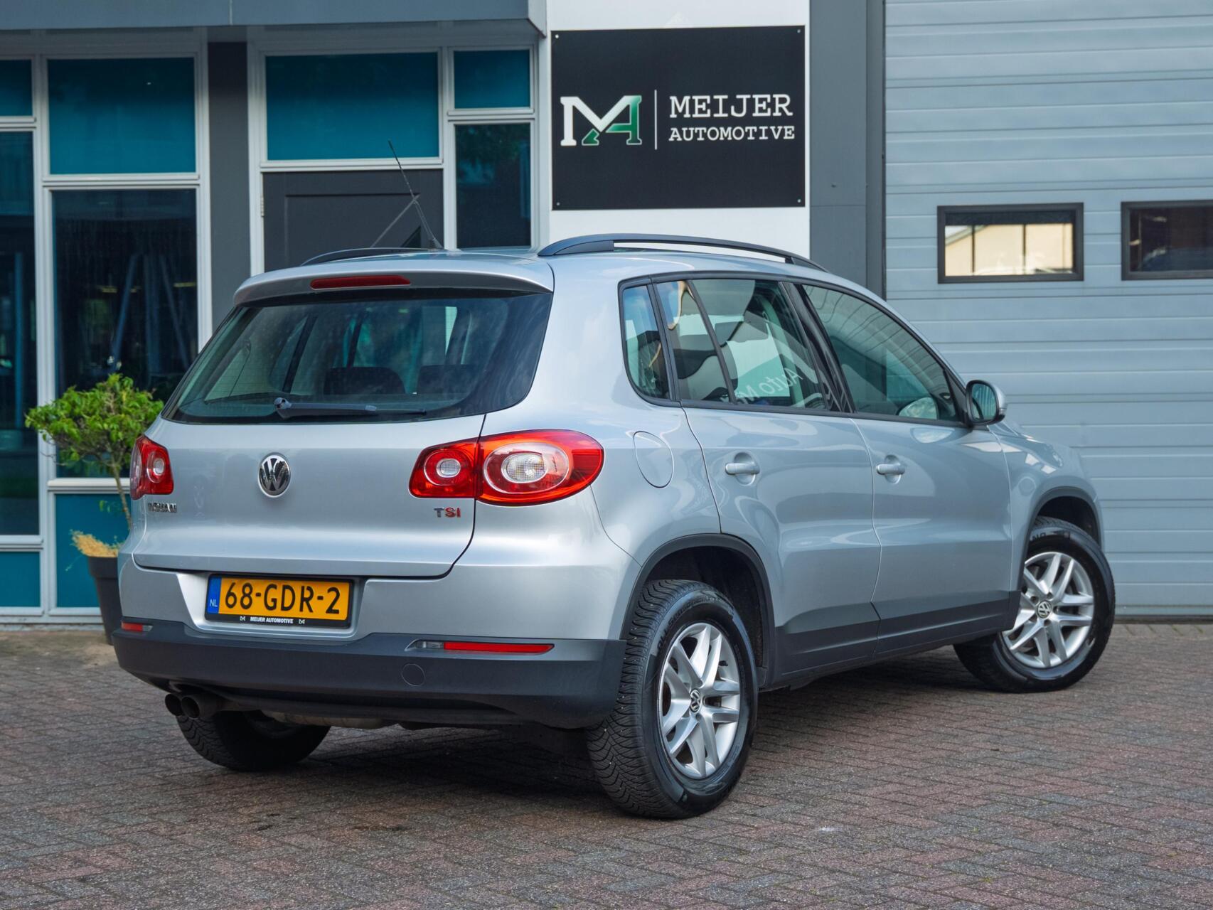 Foto van Volkswagen Tiguan