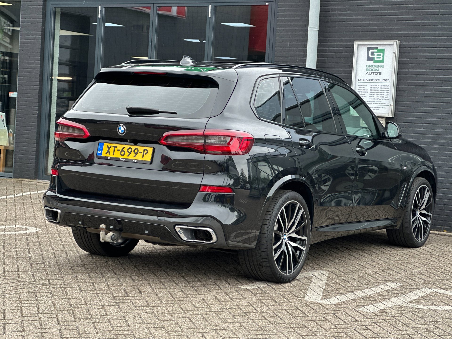Foto van BMW X5 Xdrive40i