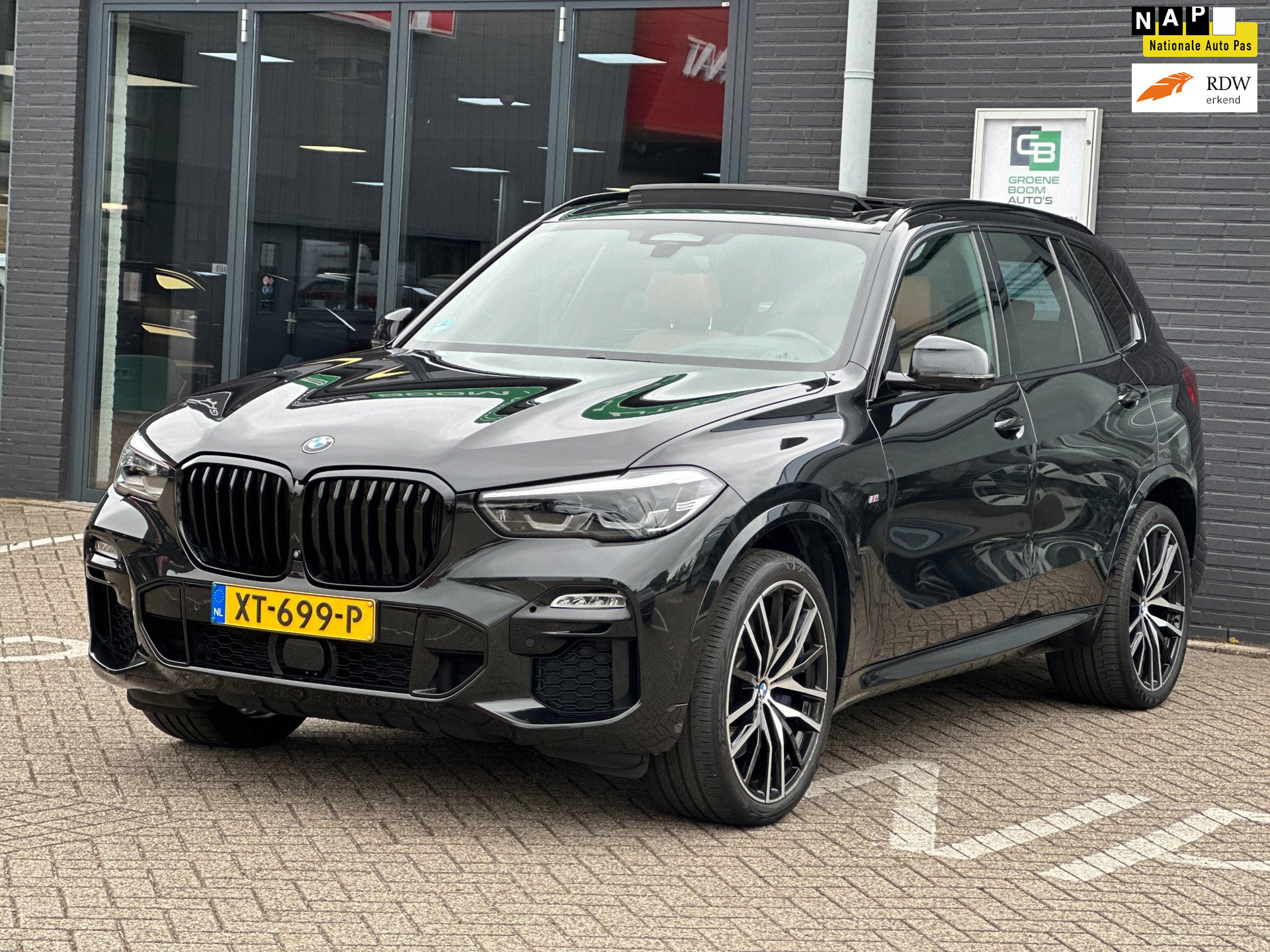 BMW X5 Xdrive40i XDrive40i High Executive/PANO/CAMERA/M-PAKKET/NL-AUTO NAP!! 2019 - voorkant