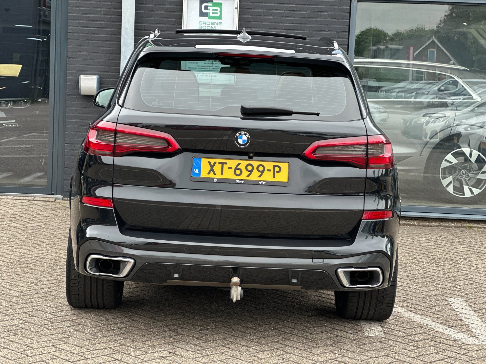 Foto van BMW X5 Xdrive40i