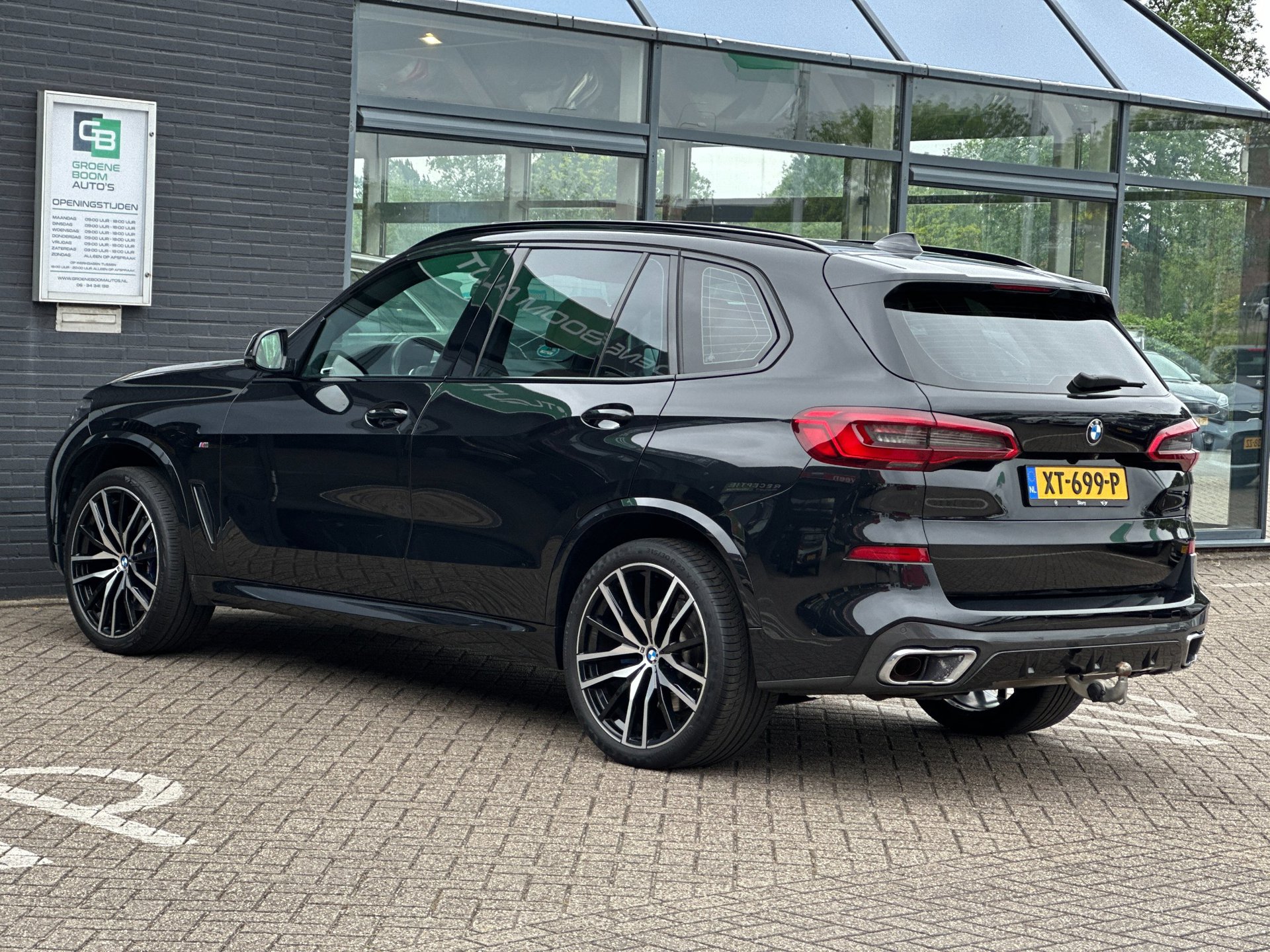 Foto van BMW X5 Xdrive40i