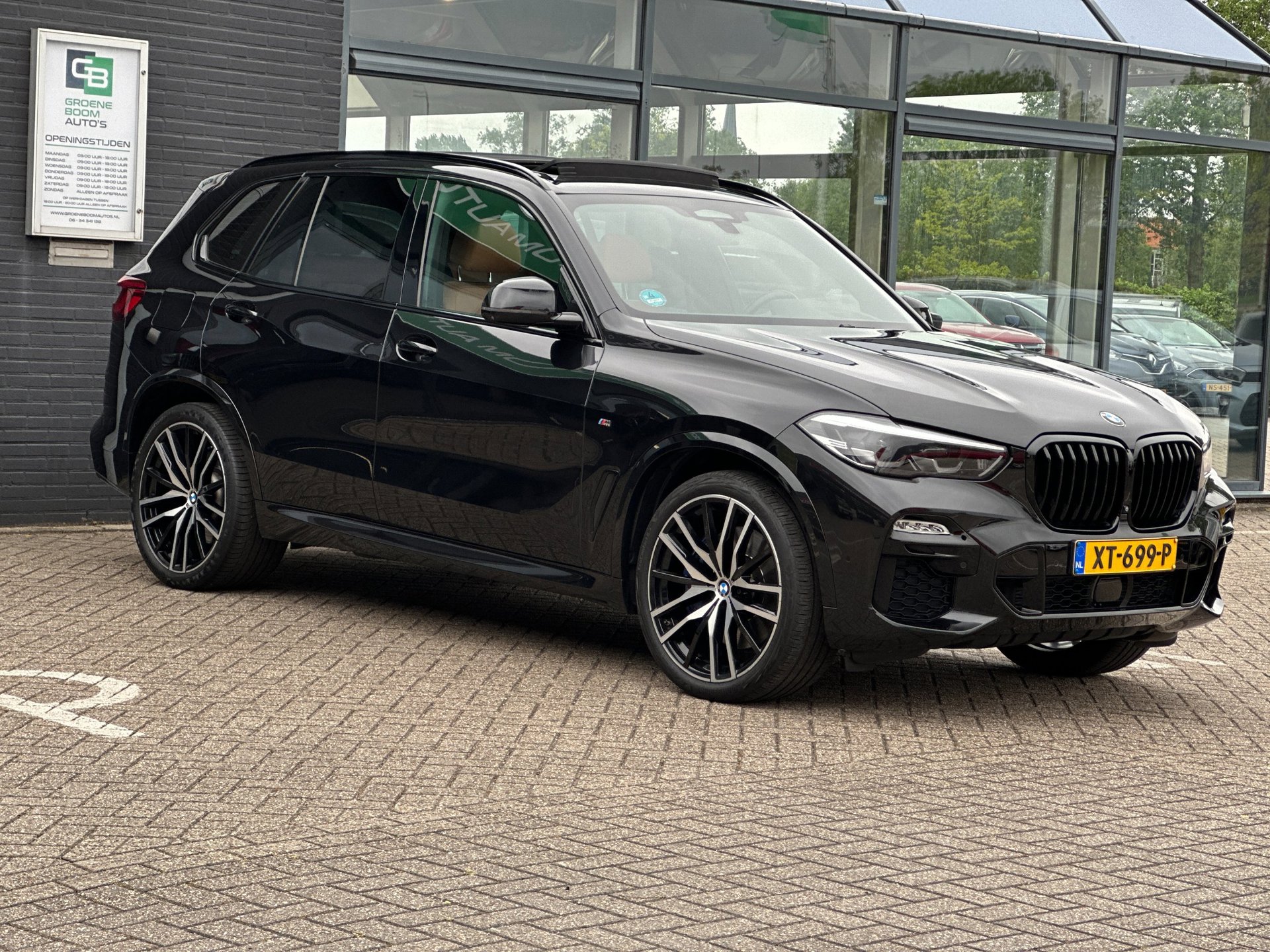 Foto van BMW X5 Xdrive40i