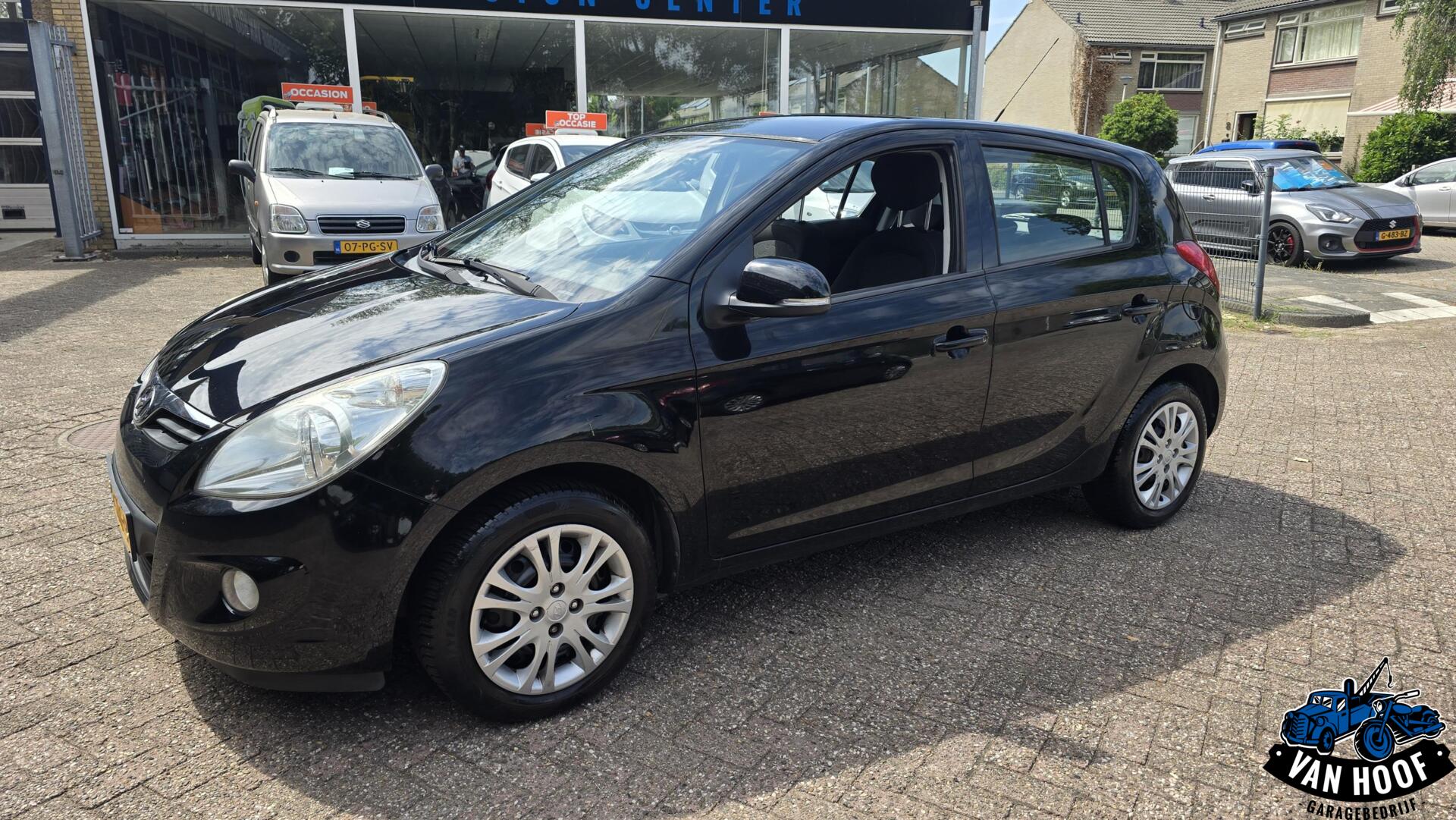 Hyundai I20 1.2i i-Motion 2012 - voorkant