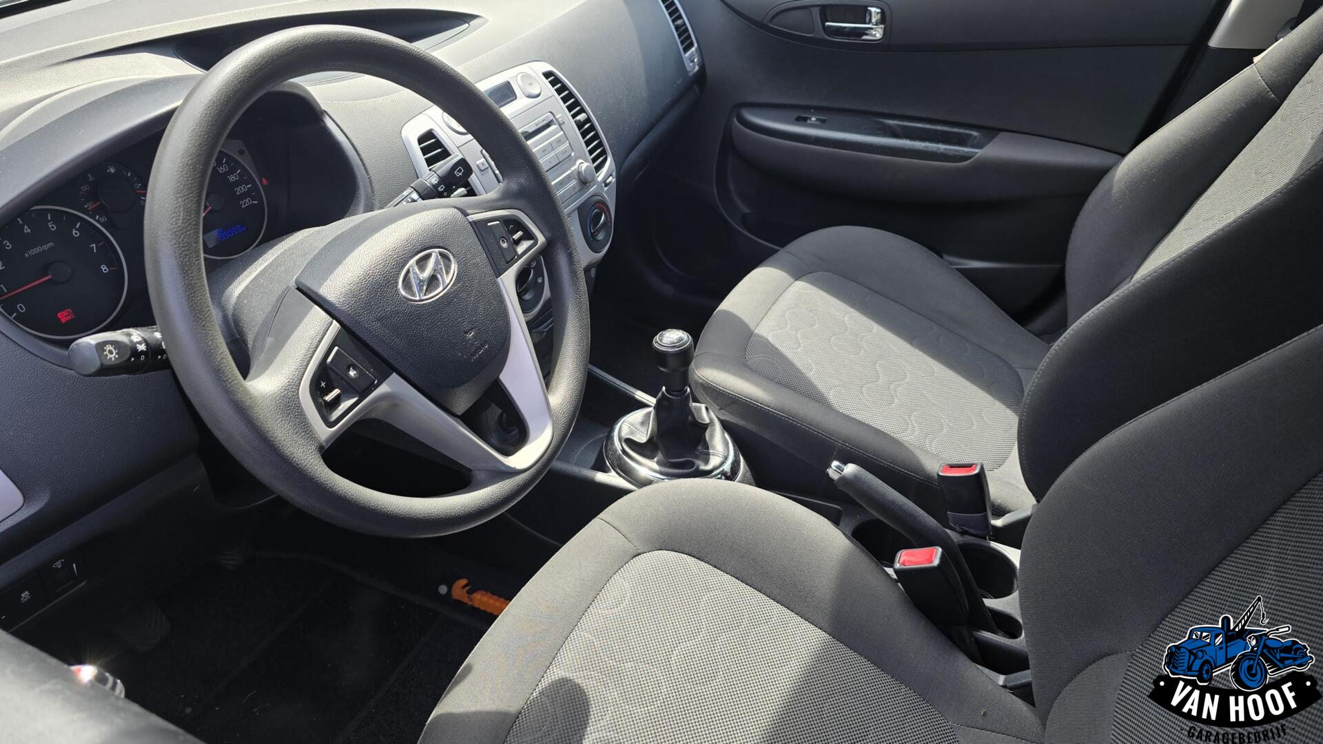 Foto van Hyundai I20
