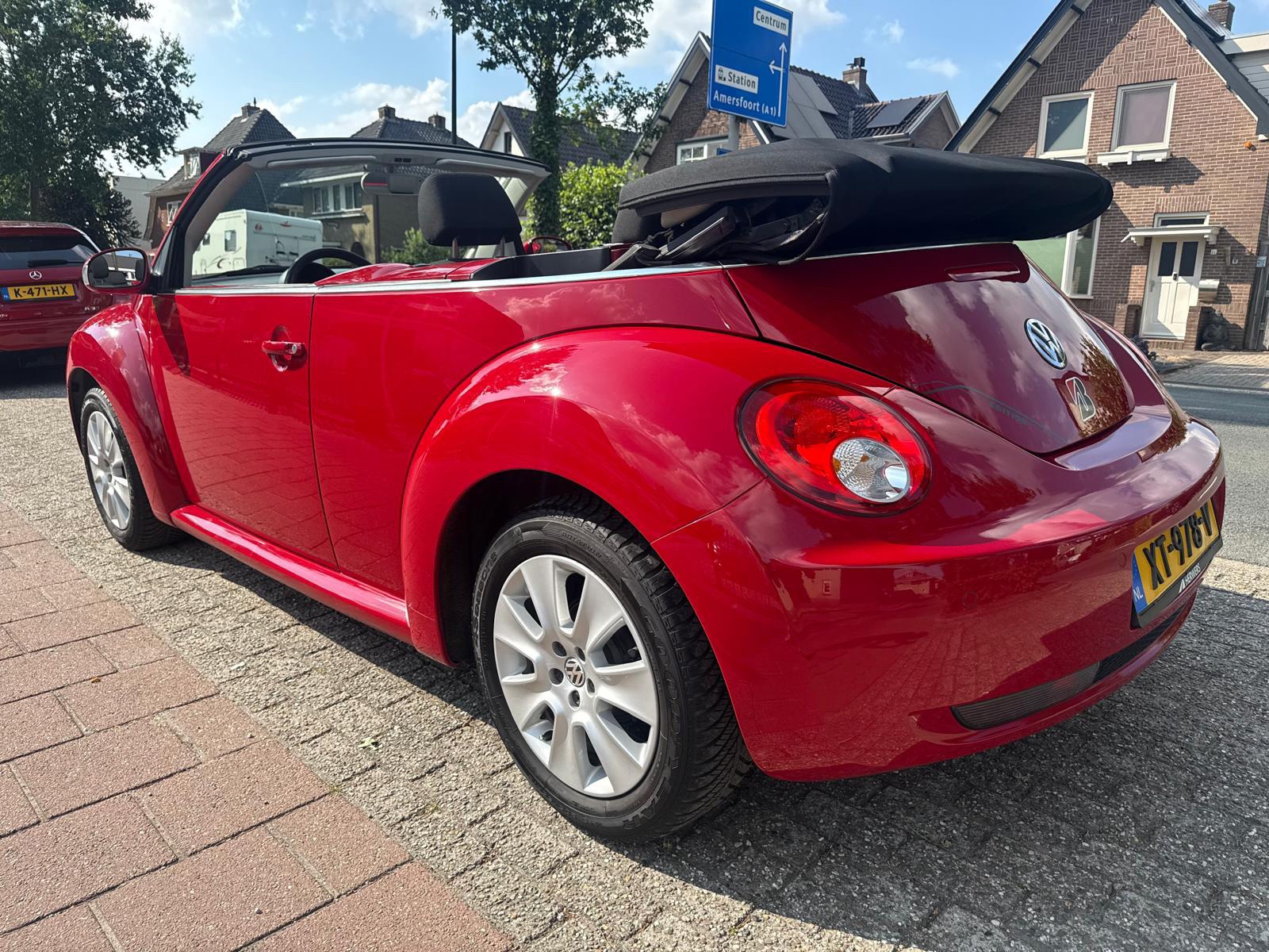 Foto van Volkswagen New Beetle Cabriolet