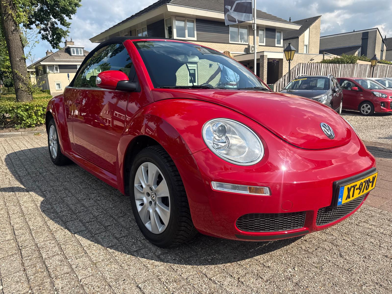 Foto van Volkswagen New Beetle Cabriolet
