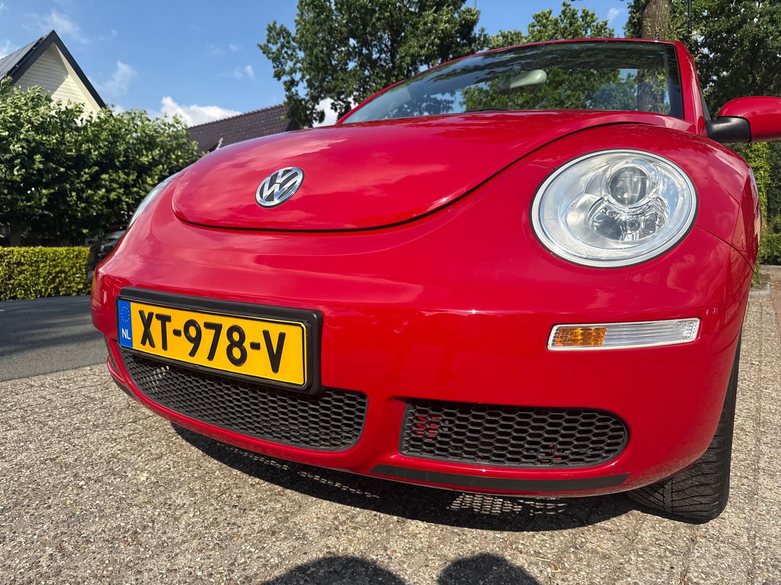 Foto van Volkswagen New Beetle Cabriolet