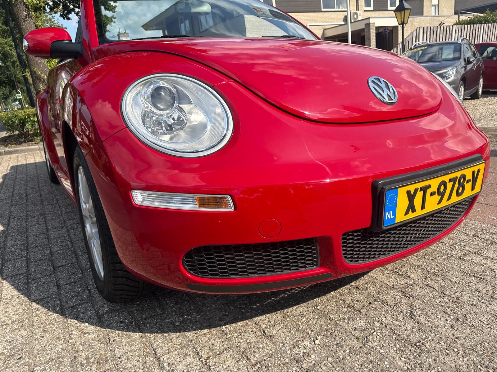 Foto van Volkswagen New Beetle Cabriolet