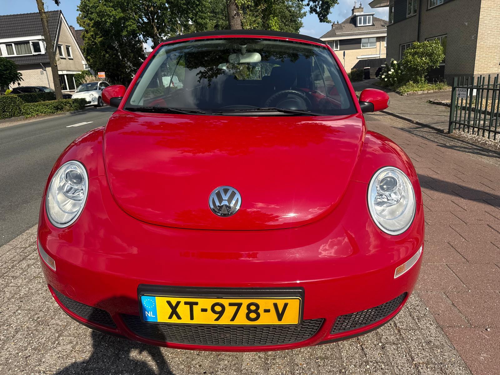 Foto van Volkswagen New Beetle Cabriolet