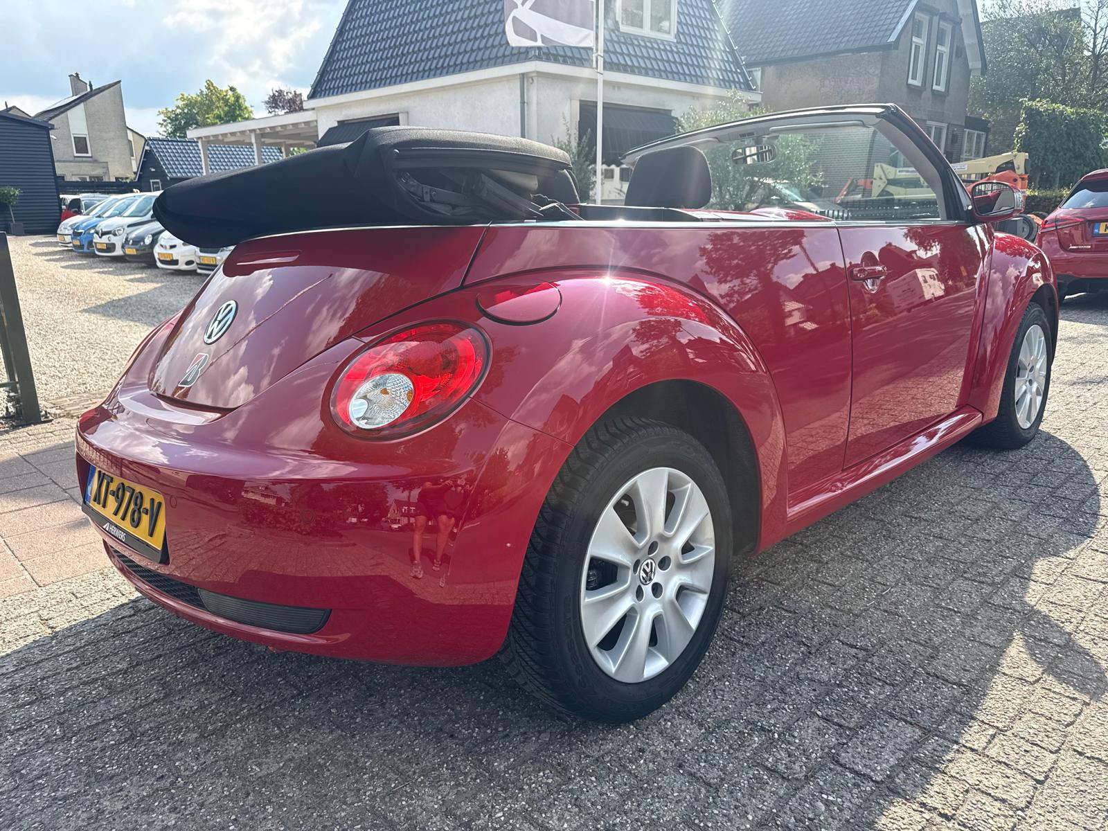 Foto van Volkswagen New Beetle Cabriolet