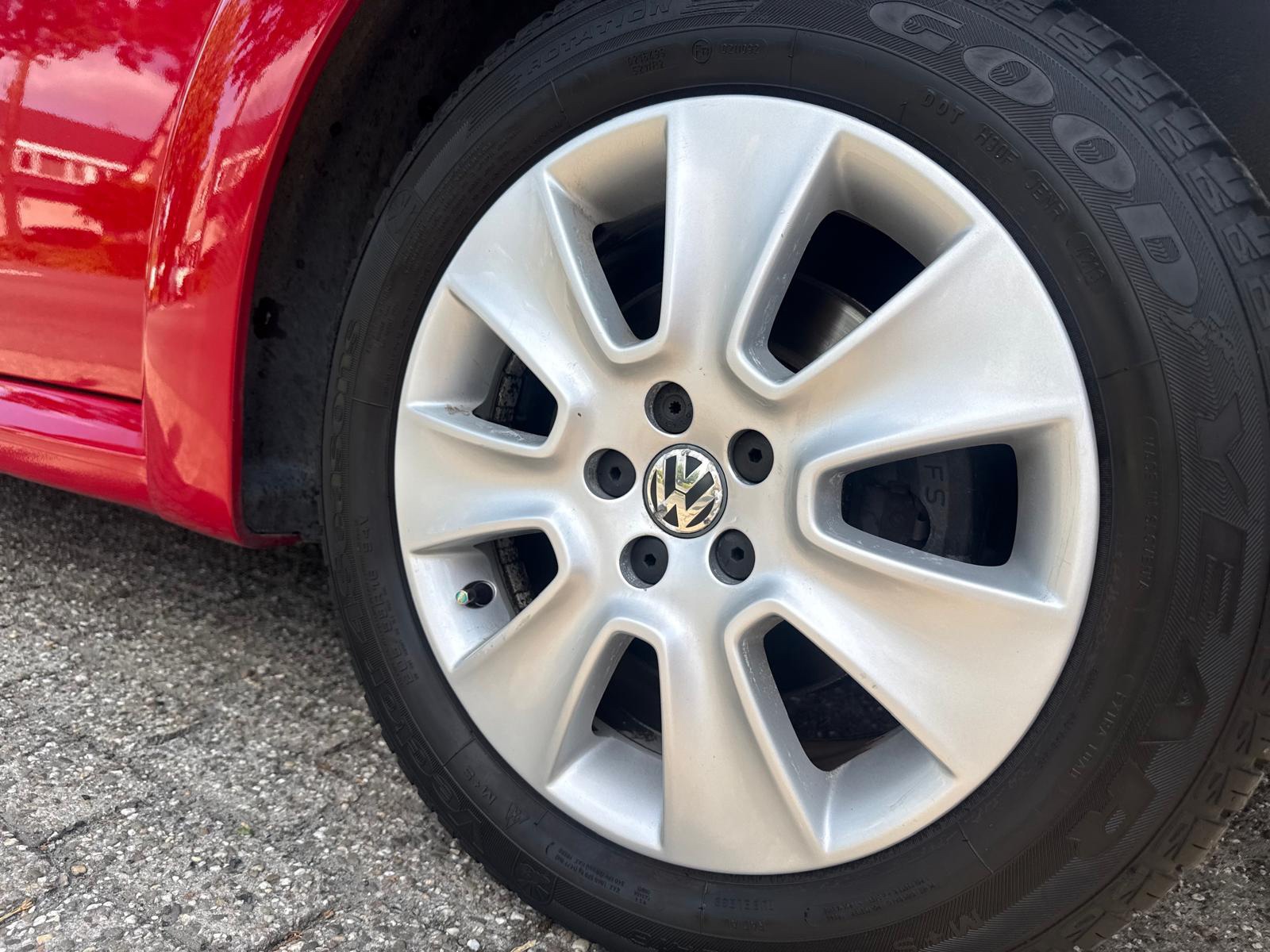Foto van Volkswagen New Beetle Cabriolet