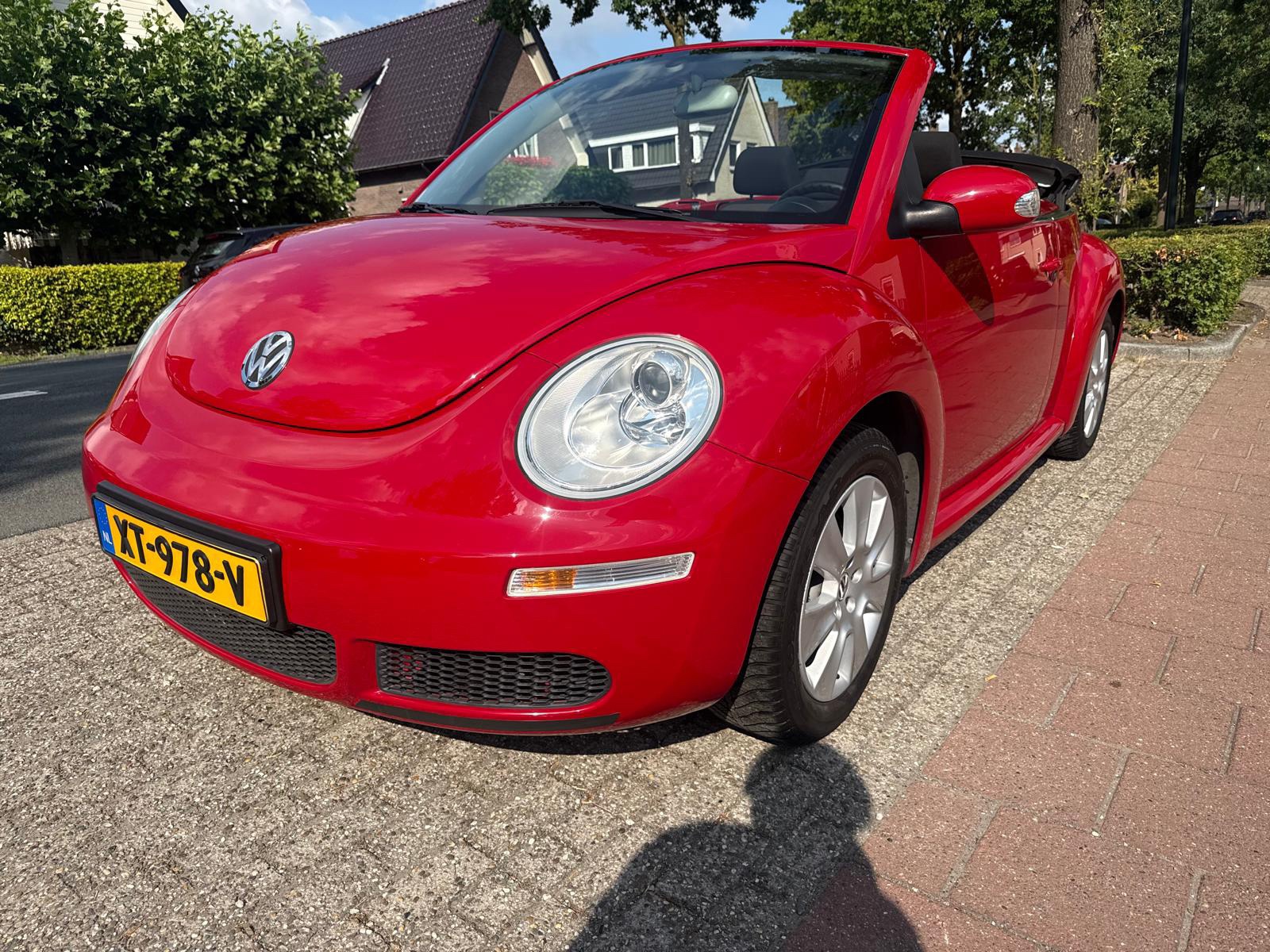 Foto van Volkswagen New Beetle Cabriolet