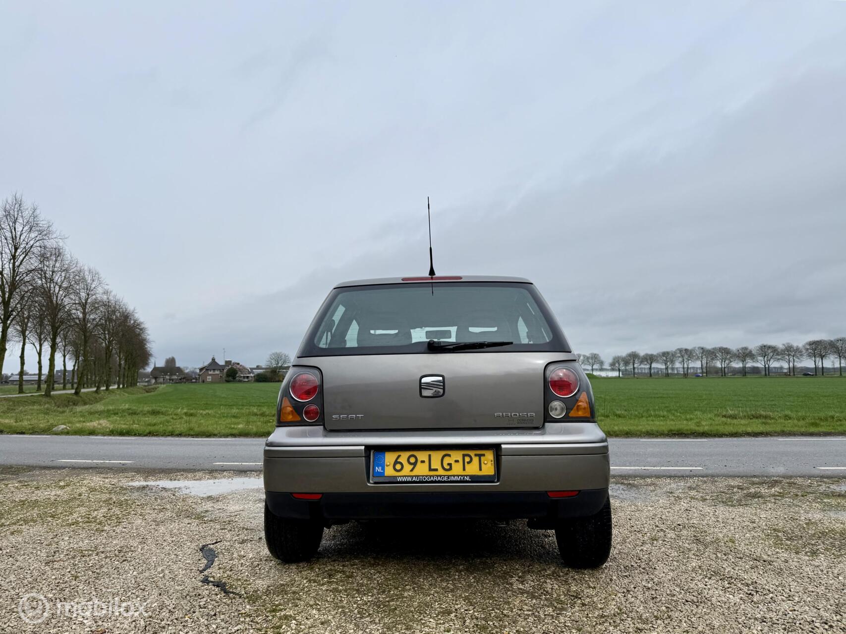 Foto van Seat Arosa