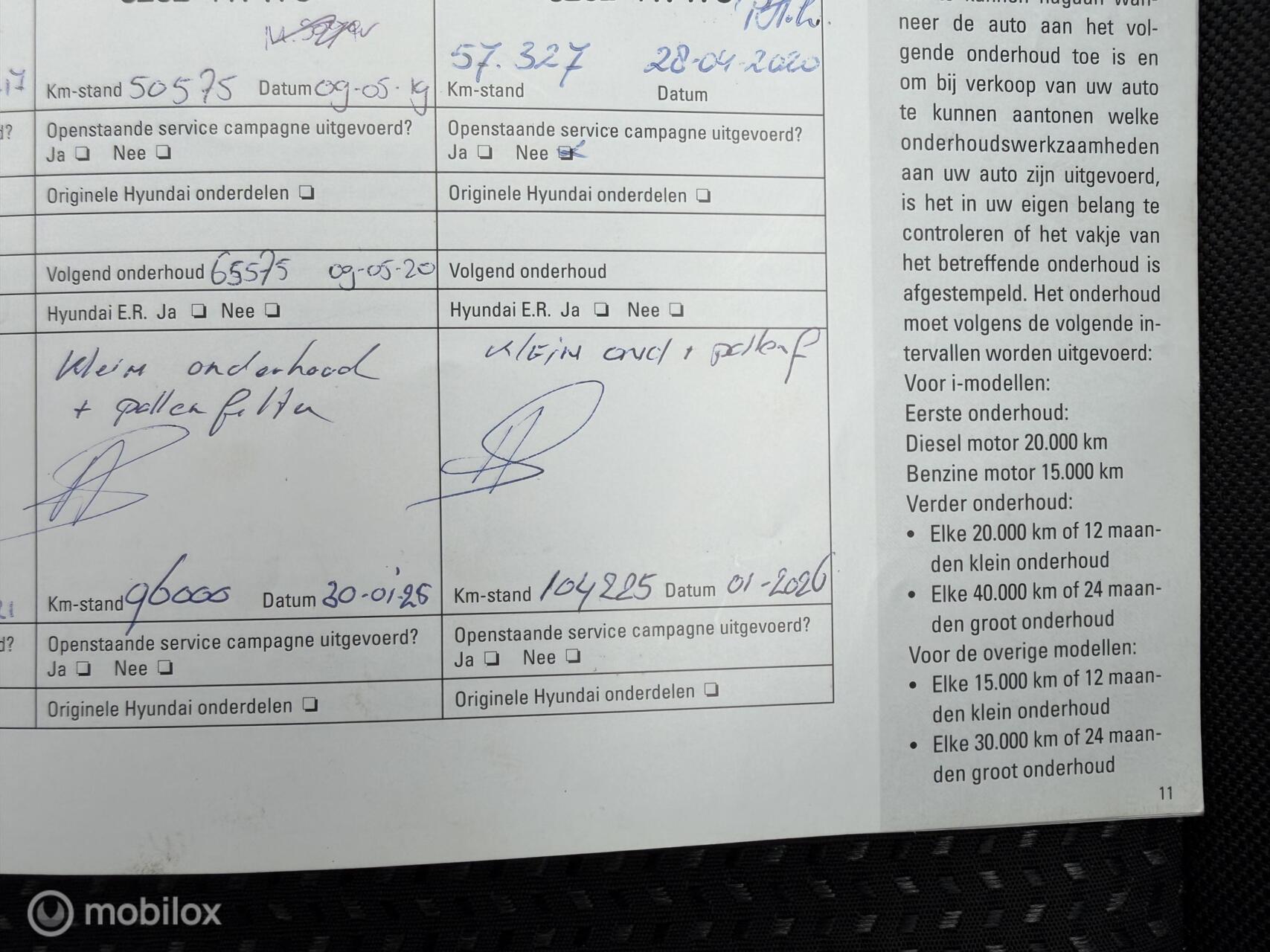 Foto van Hyundai I 30