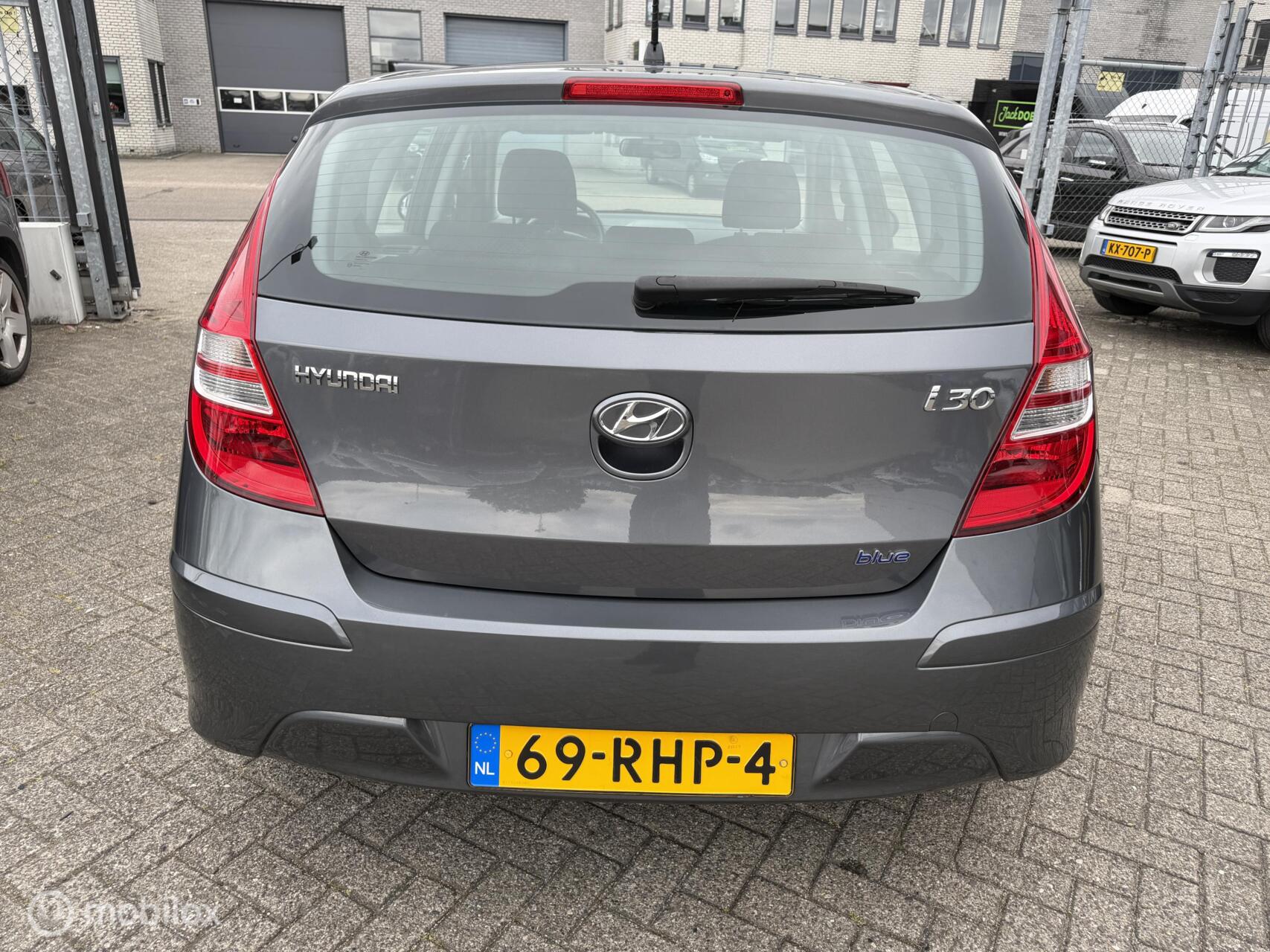 Foto van Hyundai I 30