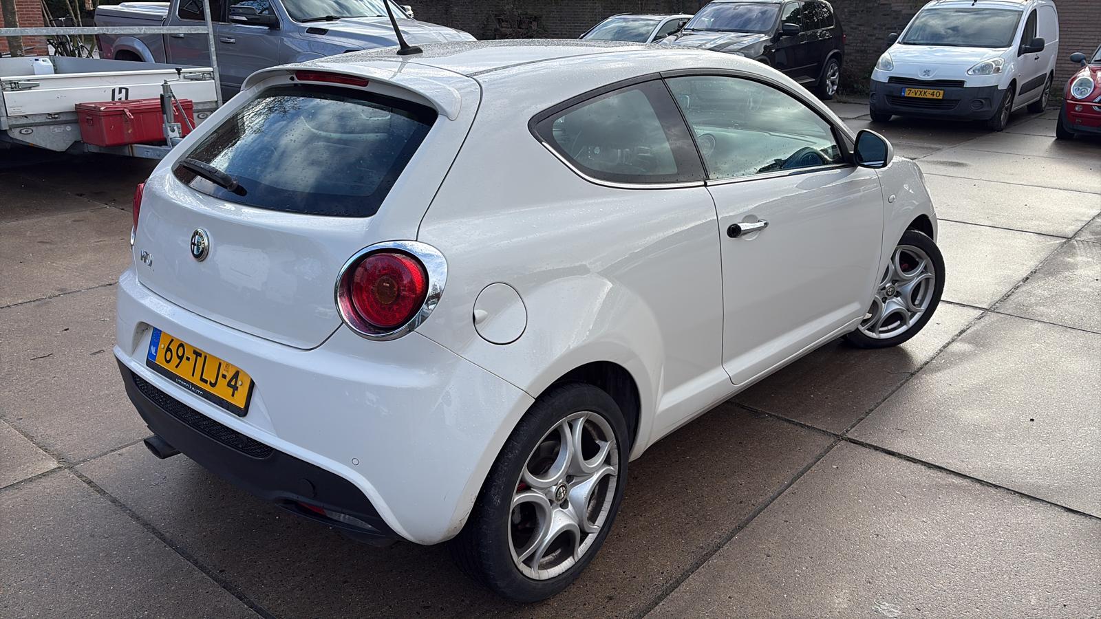 Foto van Alfa Romeo Mito