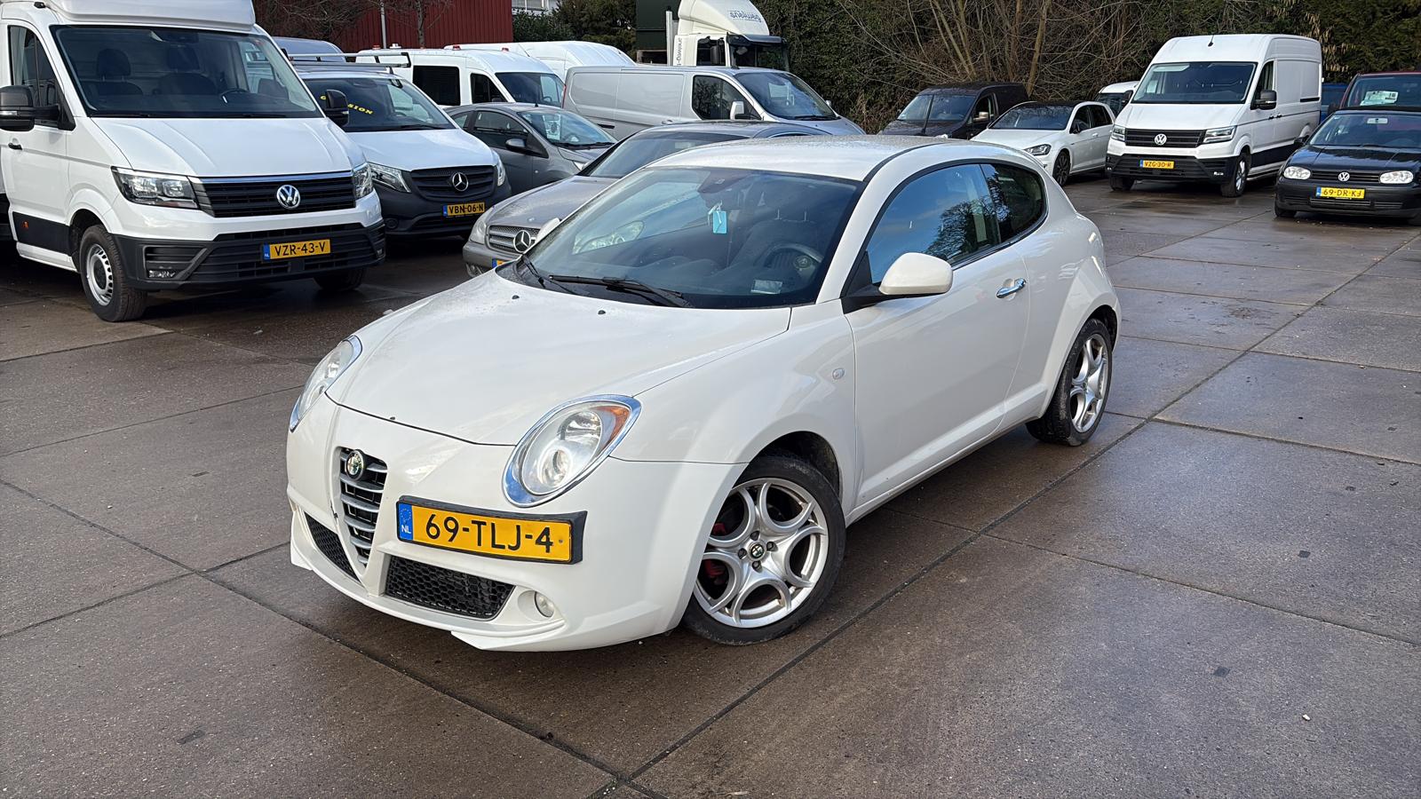 Foto van Alfa Romeo Mito